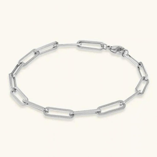 Avaria Eloise Gold Paperclip Women's Bracelet