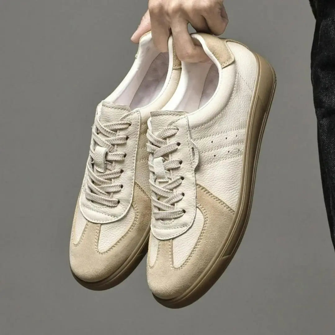 Emilio - Men's Leather Sneakers