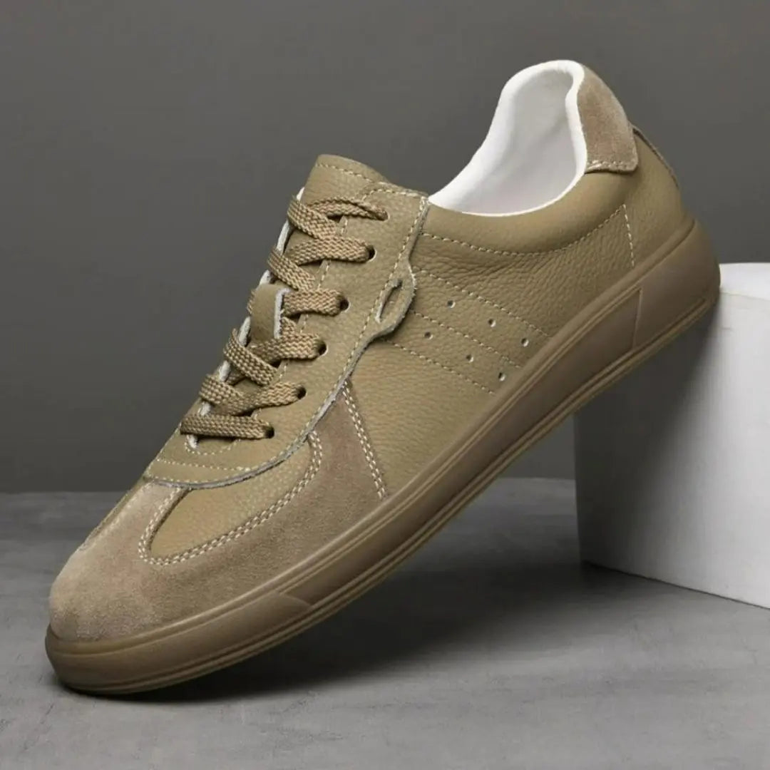 Emilio - Men's Leather Sneakers