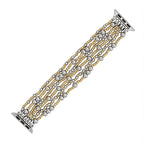 Eternal Glow Stretch Watch Band