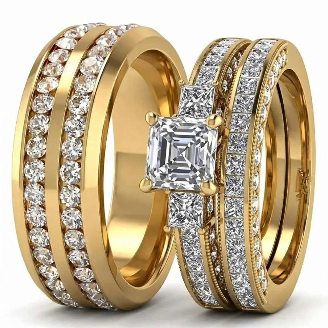 Flamenco Love Rings - Couple Choice