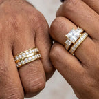 Flamenco Love Rings - Couple Choice