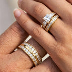 Flamenco Love Rings - Couple Choice