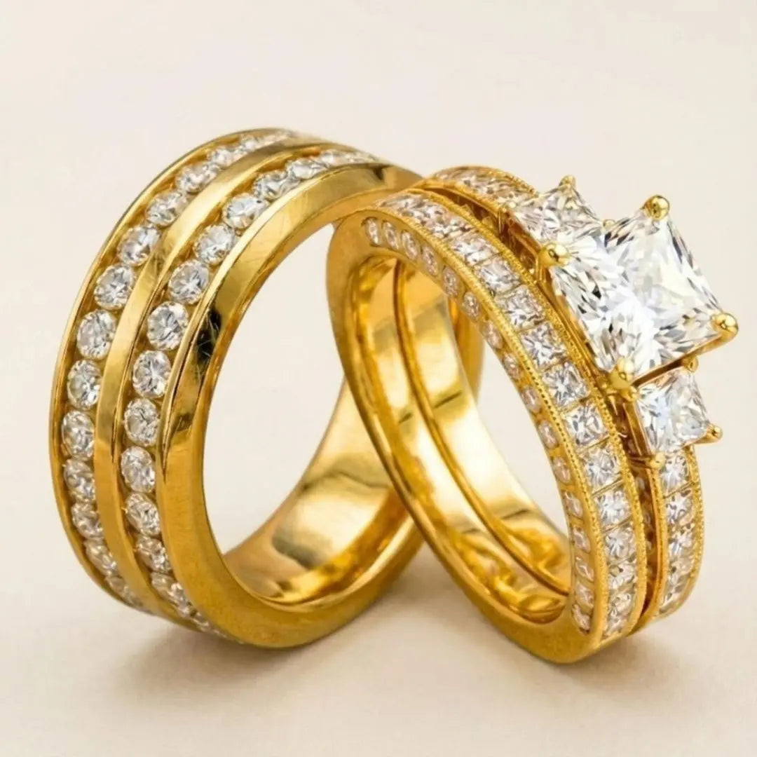 Flamenco Love Rings - Couple Choice