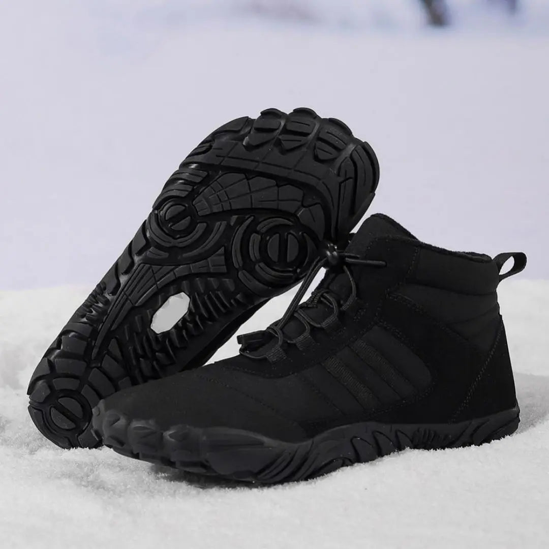 Bronoir Fleece - Unisex Winter Barefoot Shoes