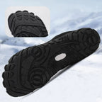 Bronoir Fleece - Unisex Winter Barefoot Shoes