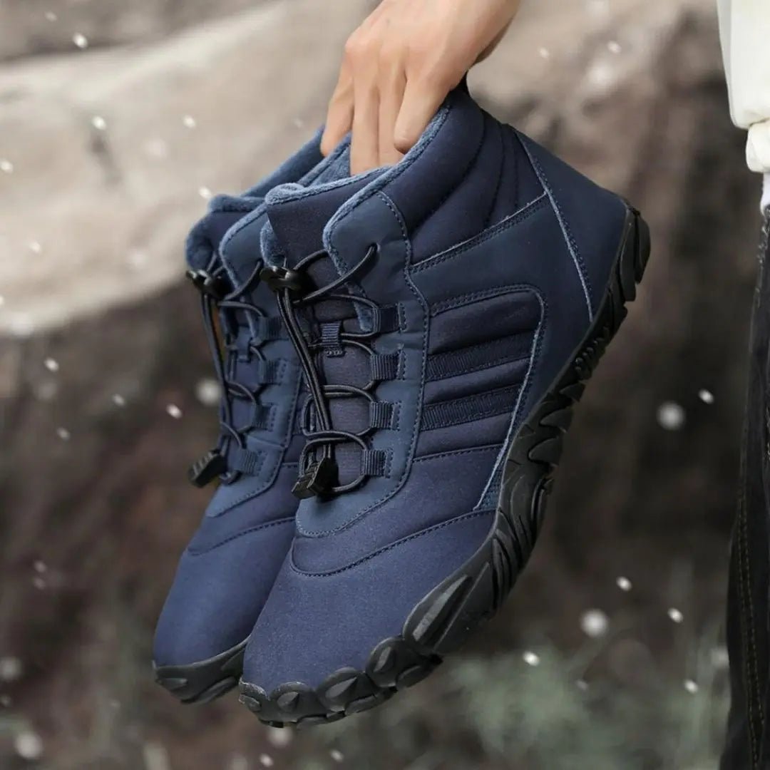 Bronoir Fleece - Unisex Winter Barefoot Shoes