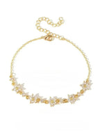 Flora Harmony Whimsical Luxury Charm Bracelet