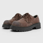Foundry - Men's Suede Derby Shoes