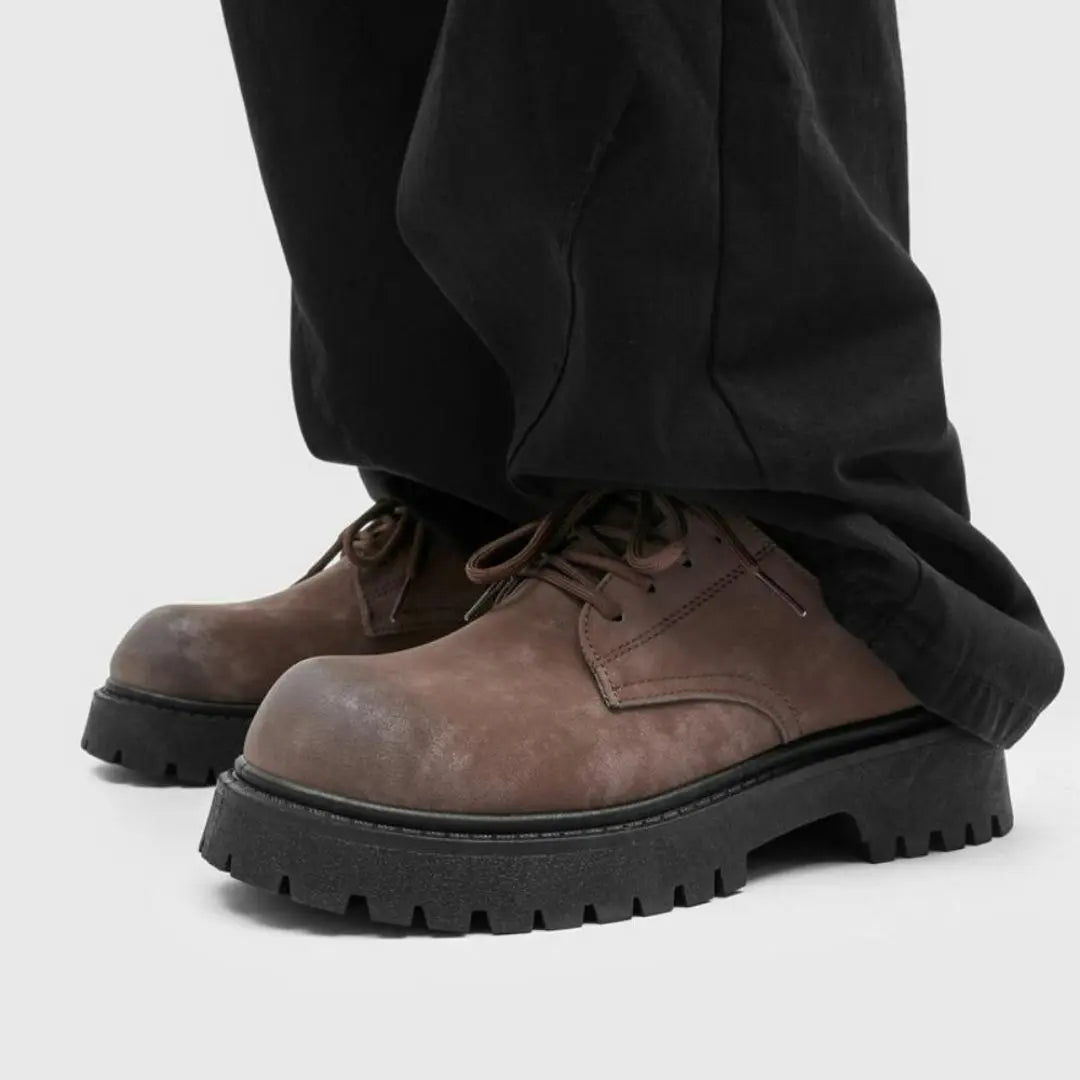Foundry - Men's Suede Derby Shoes