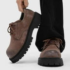 Foundry - Men's Suede Derby Shoes