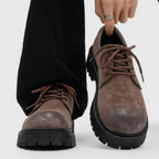 Foundry - Men's Suede Derby Shoes