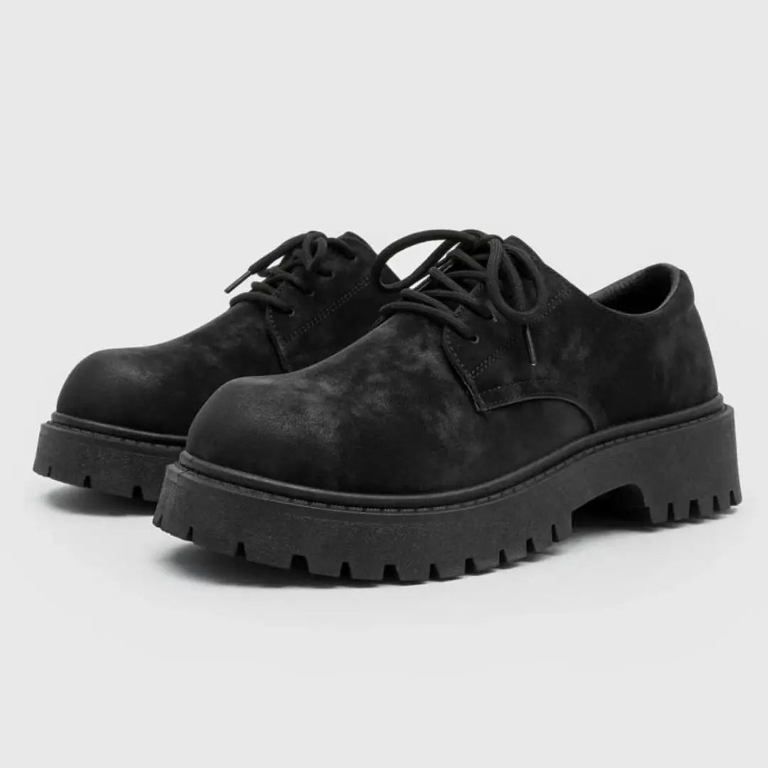 Foundry - Men's Suede Derby Shoes