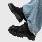 Foundry - Men's Suede Derby Shoes