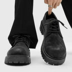 Foundry - Men's Suede Derby Shoes