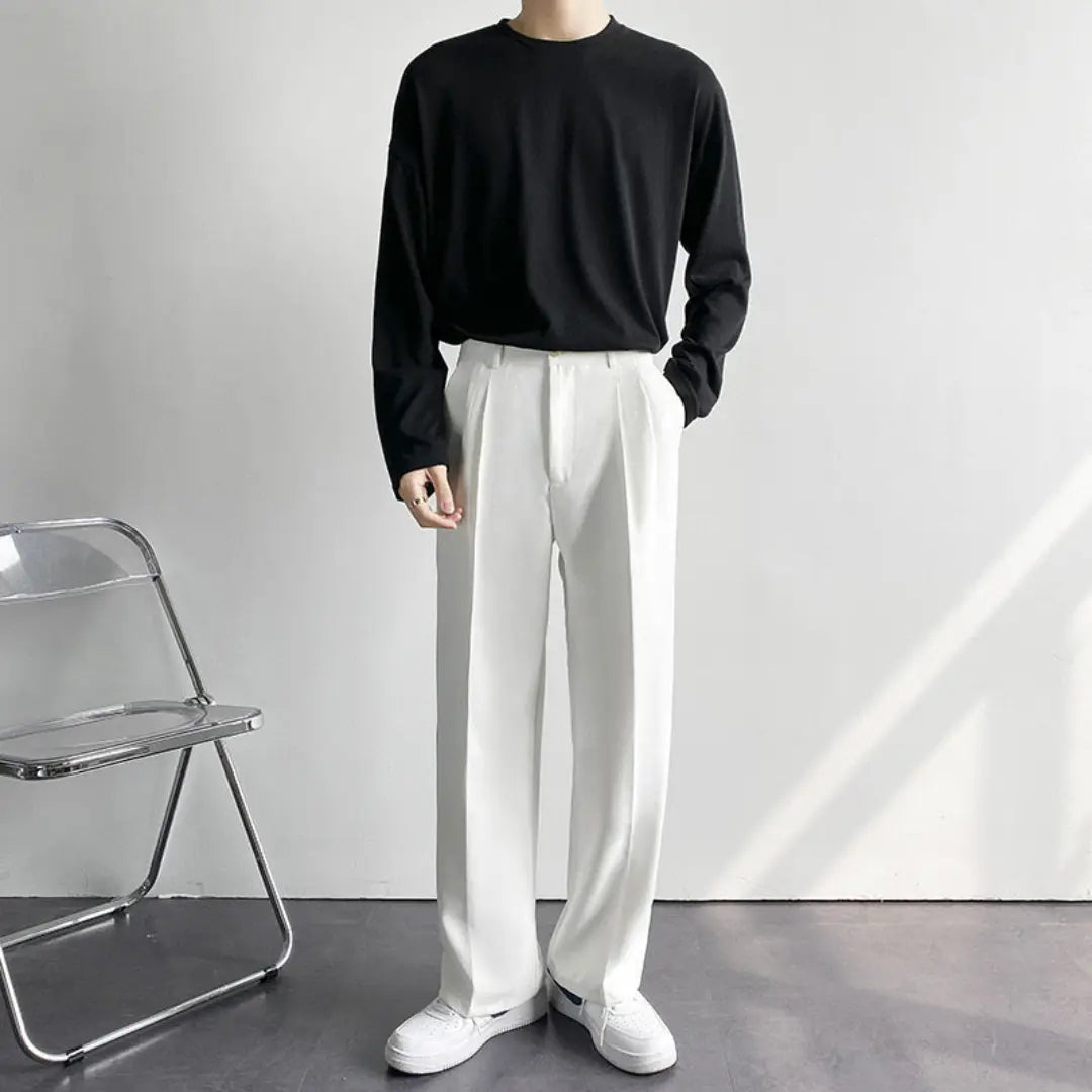 Men's Gunsan Fitted Trousers