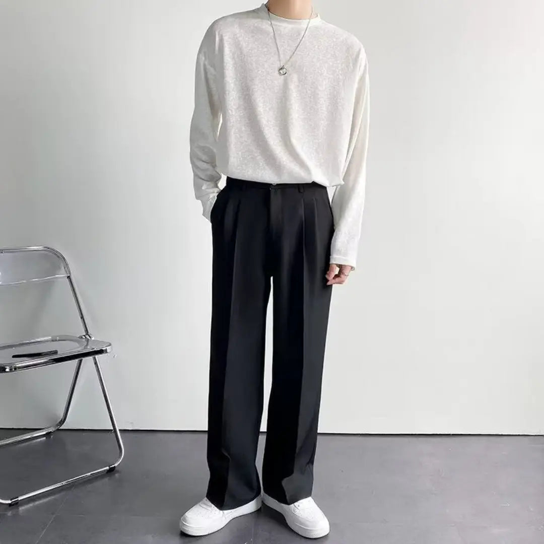 Men's Gunsan Fitted Trousers