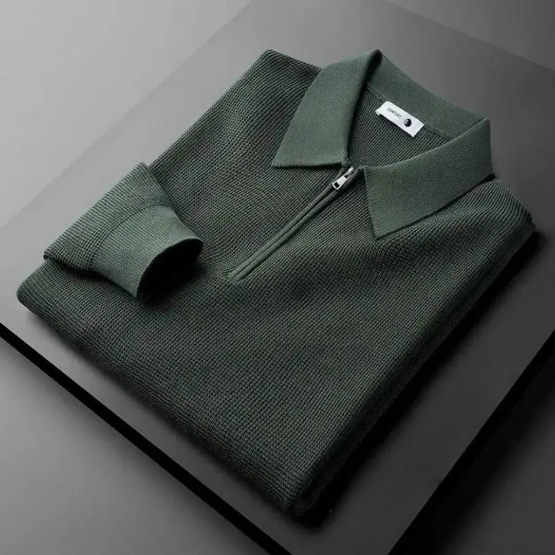 Hampton - Men's Waffle Knit Shirt