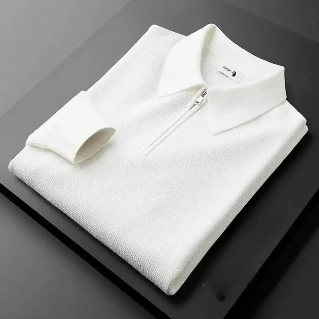 Hampton - Men's Waffle Knit Shirt