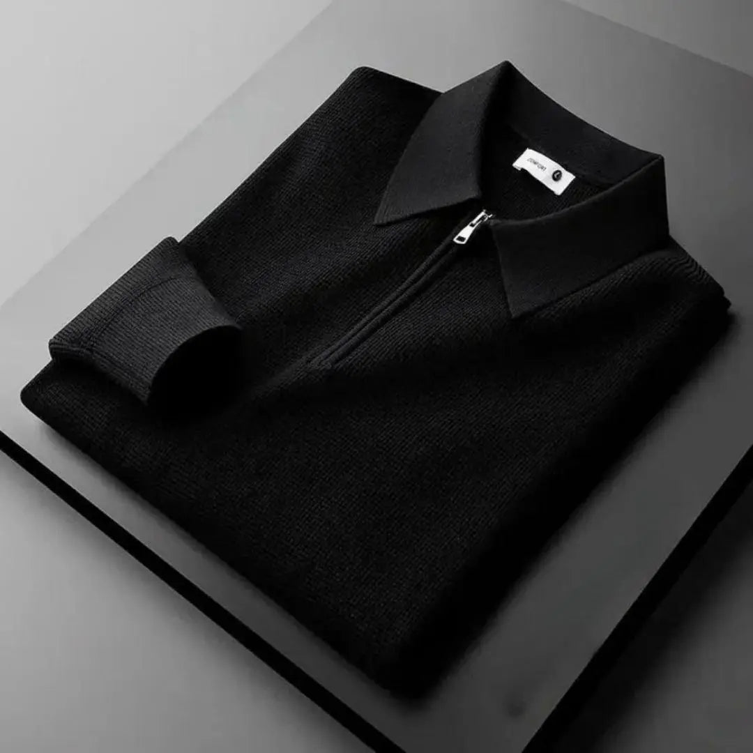 Hampton - Men's Waffle Knit Shirt