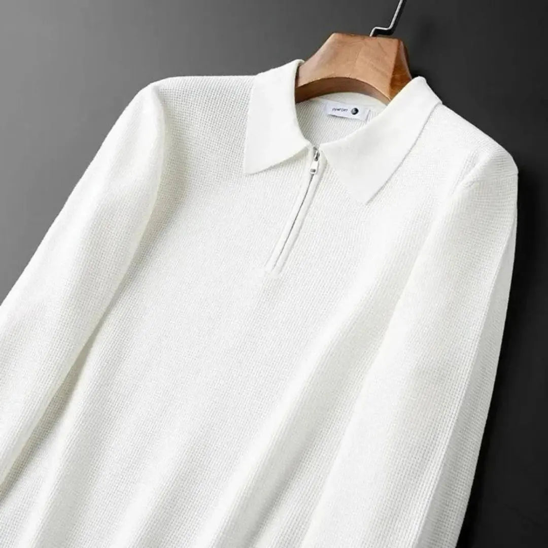 Hampton - Men's Waffle Knit Shirt