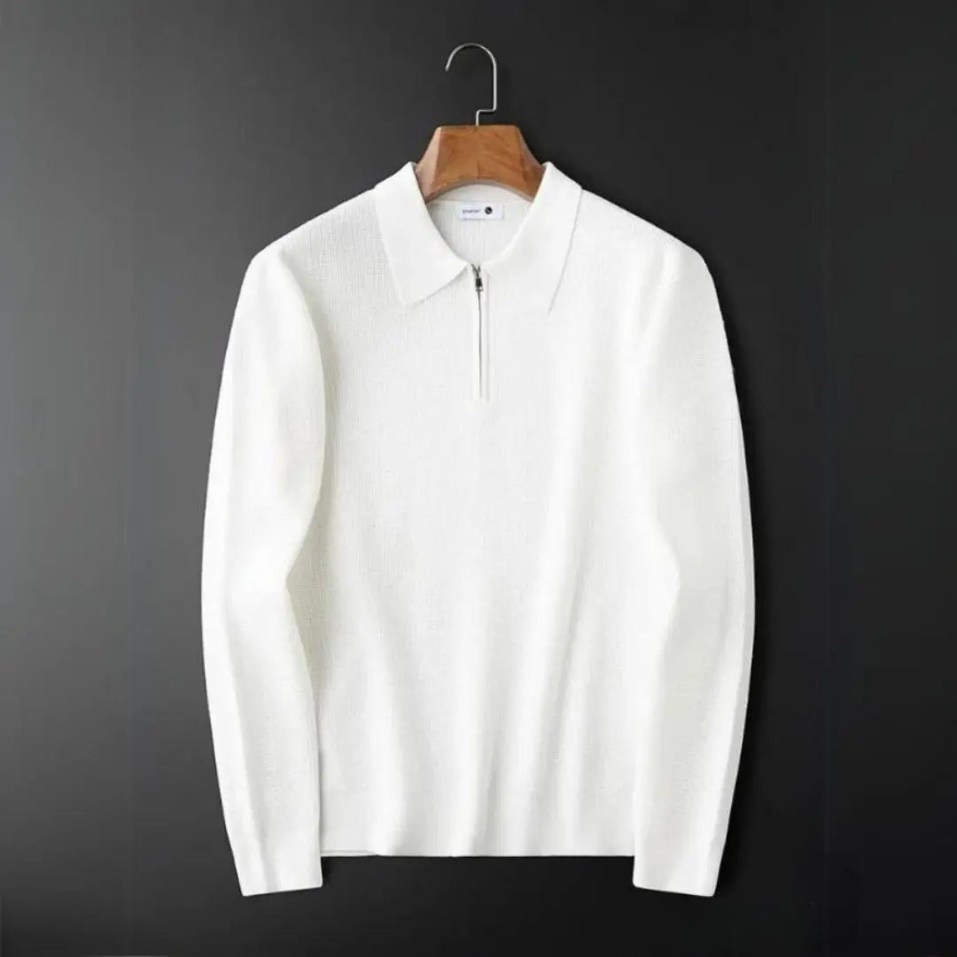 Hampton - Men's Waffle Knit Shirt