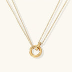 Avaria Harper Gold Women's Chain Necklace