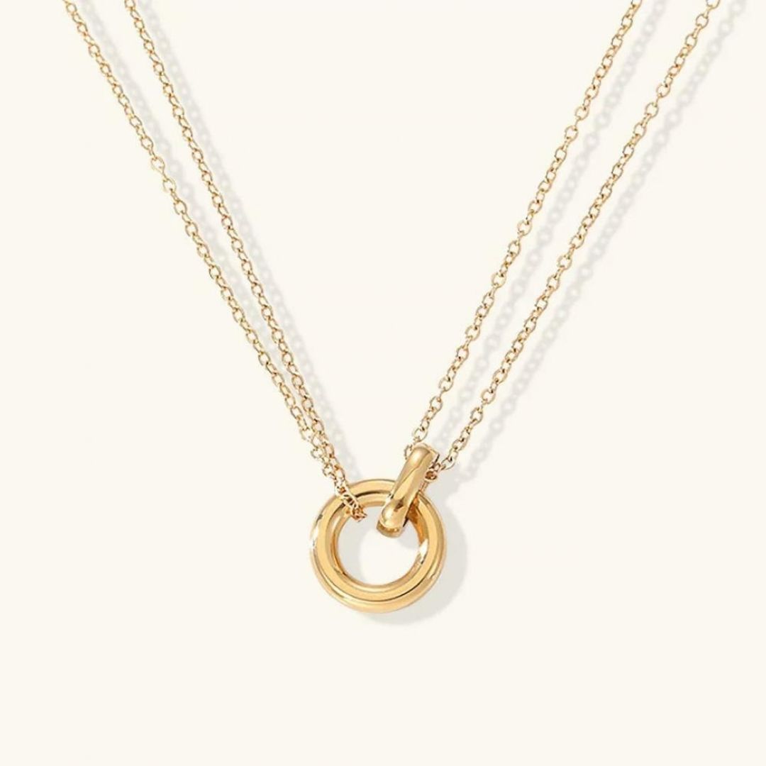 Avaria Harper Gold Women's Chain Necklace