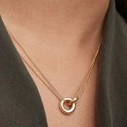 Avaria Harper Gold Women's Chain Necklace