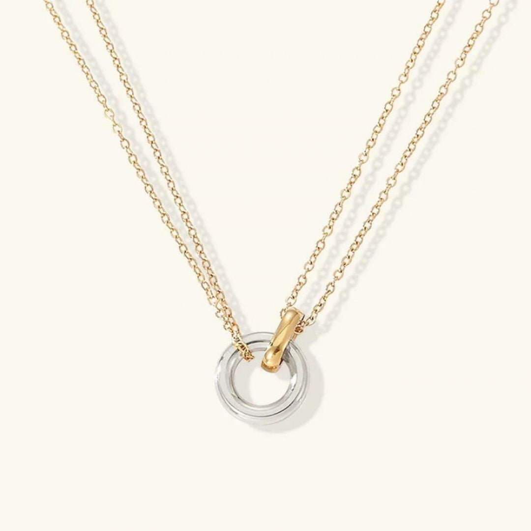 Avaria Harper Gold Women's Chain Necklace