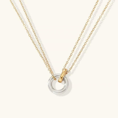 Avaria Harper Gold Women's Chain Necklace