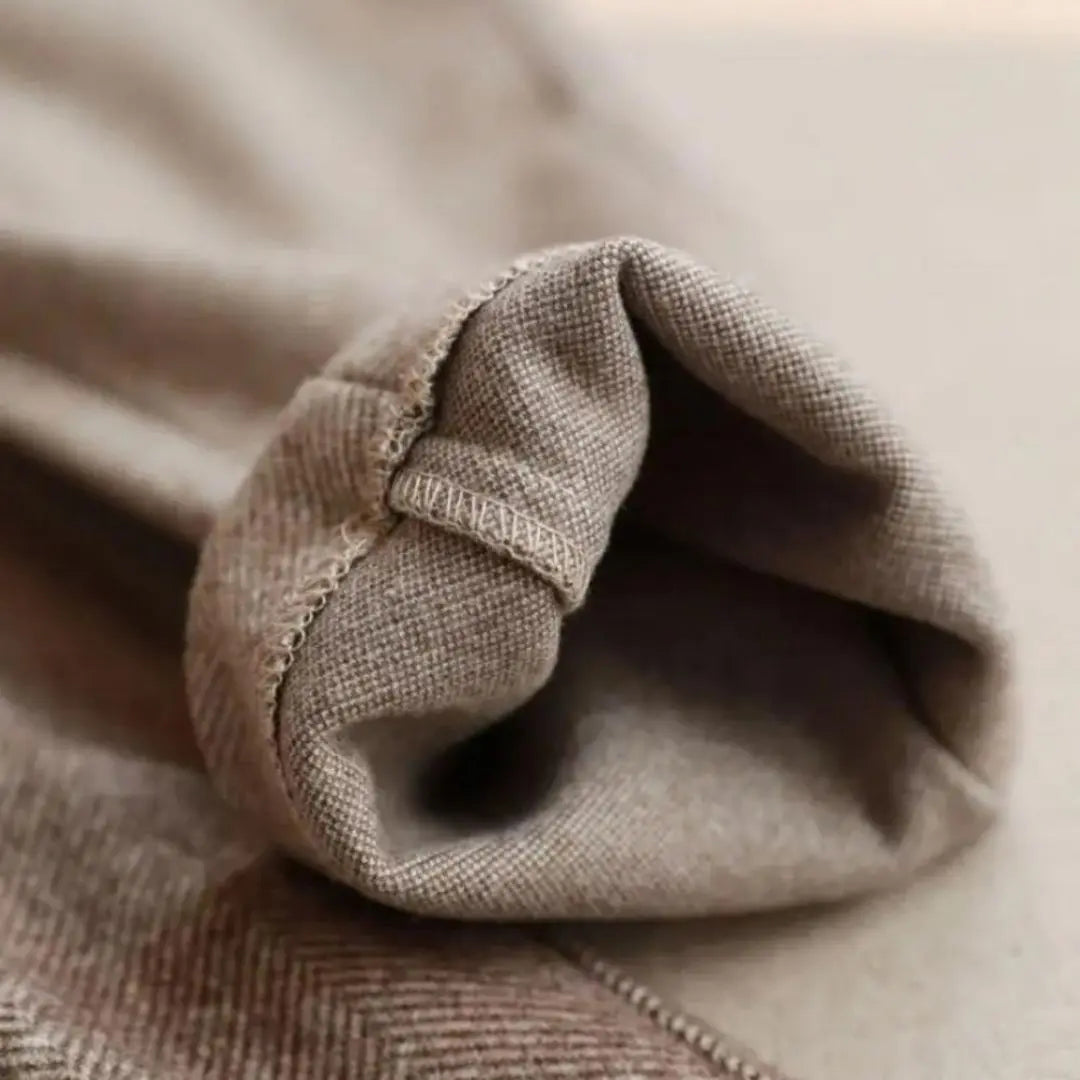 Harrow - Men's Herringbone Wool Trousers