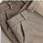 Harrow - Men's Herringbone Wool Trousers