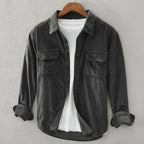 Highland - Men's Corduroy Overshirt