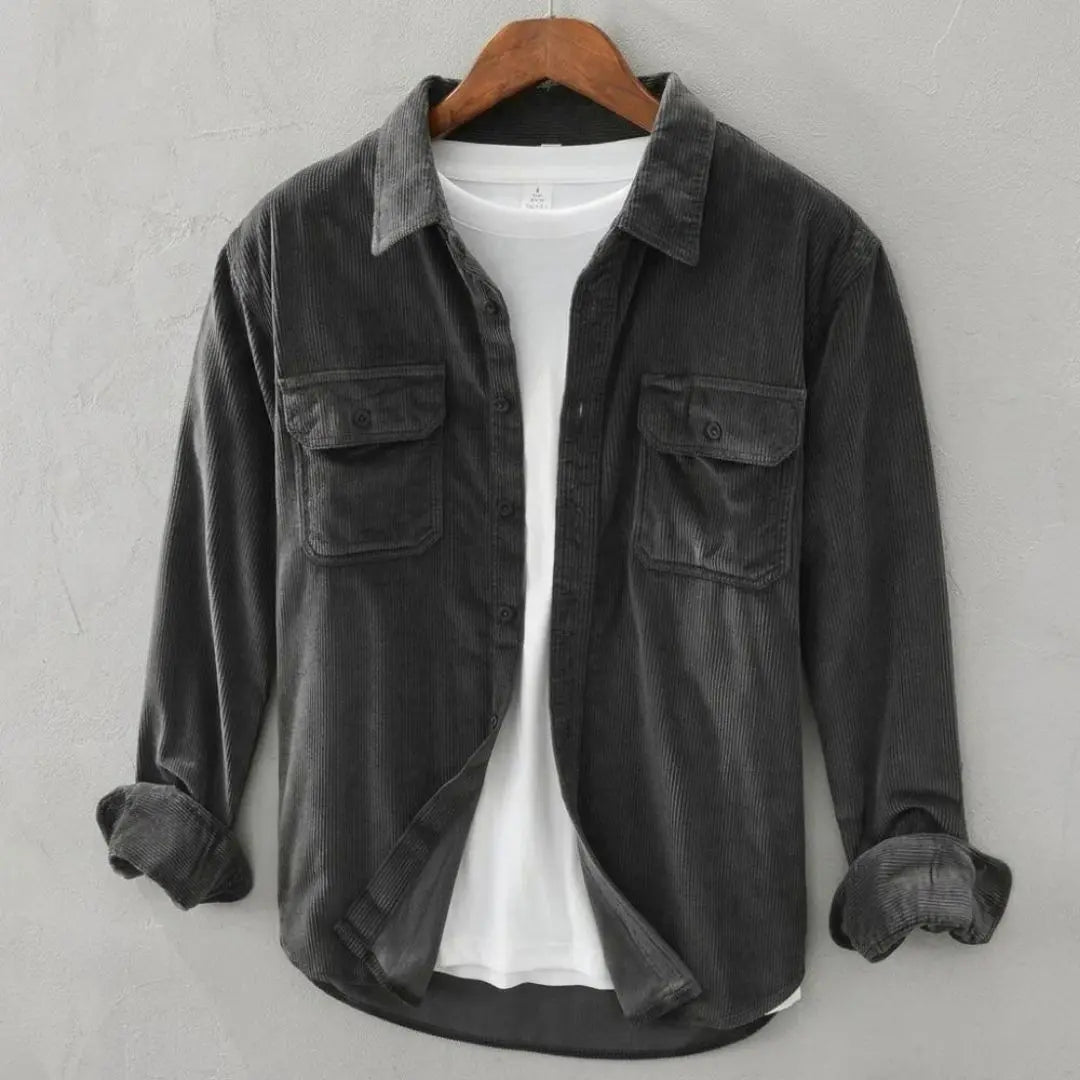 Highland - Men's Corduroy Overshirt