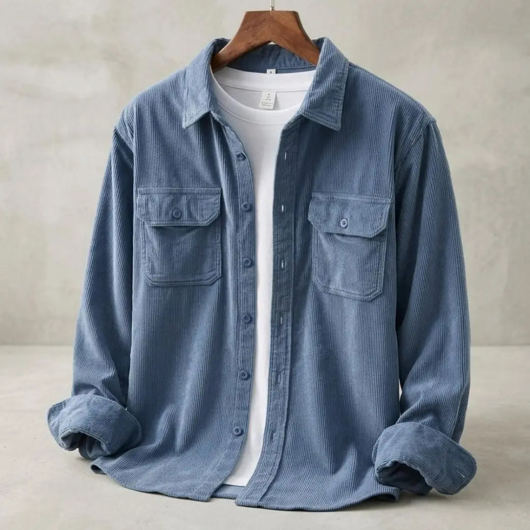 Highland - Men's Corduroy Overshirt