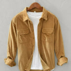 Highland - Men's Corduroy Overshirt
