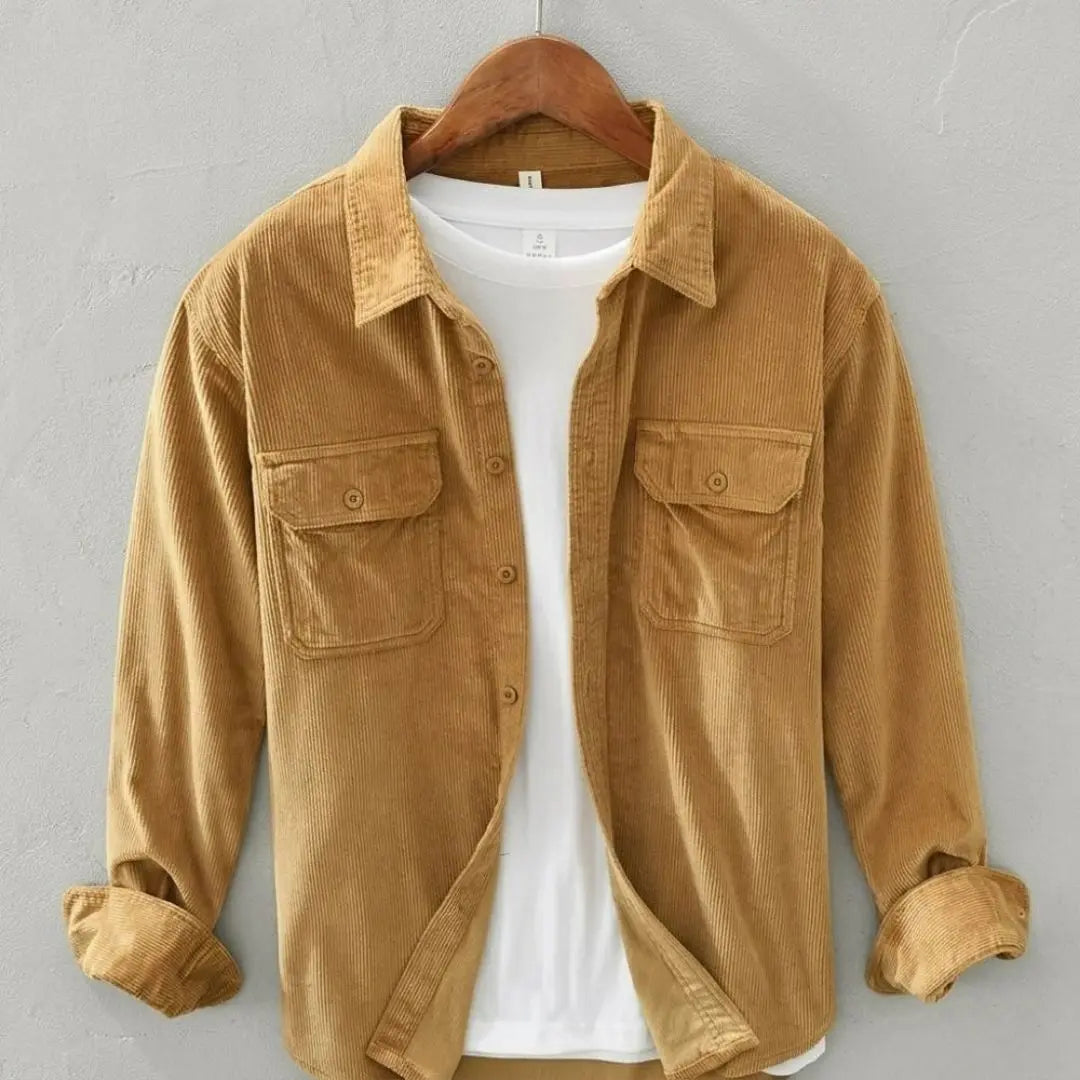 Highland - Men's Corduroy Overshirt