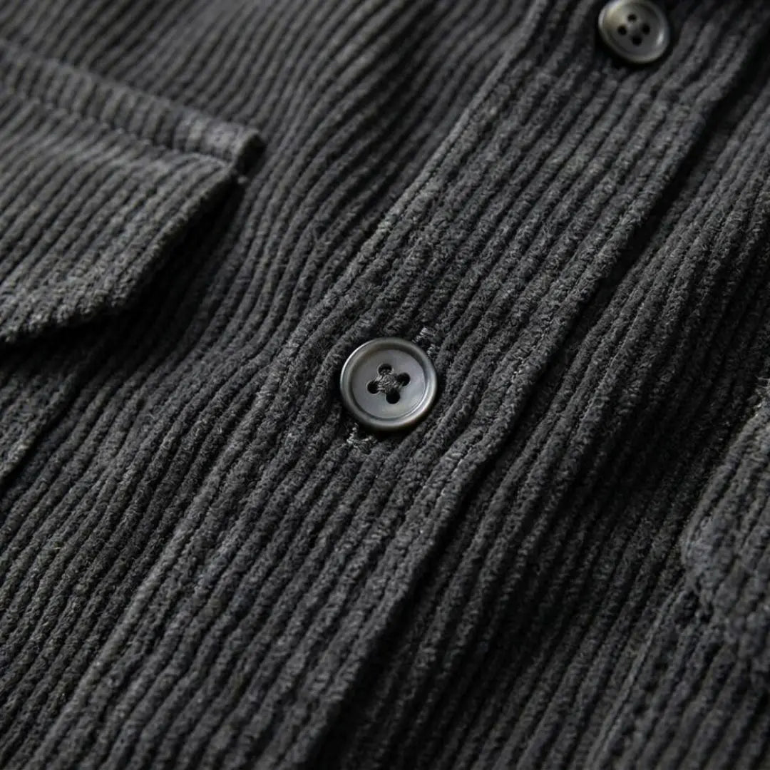 Highland - Men's Corduroy Overshirt