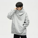 Exclusive Double Panel Men's Hooded Jacket - Harajuku Street Wear
