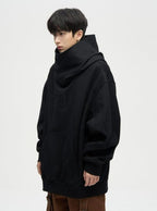 Exclusive Double Panel Men's Hooded Jacket - Harajuku Street Wear