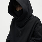 Exclusive Double Panel Men's Hooded Jacket - Harajuku Street Wear