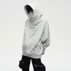 Exclusive Double Panel Men's Hooded Jacket - Harajuku Street Wear