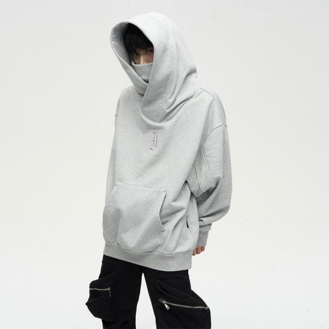 Exclusive Double Panel Men's Hooded Jacket - Harajuku Street Wear