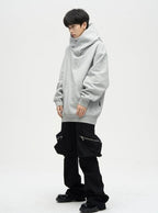 Exclusive Double Panel Men's Hooded Jacket - Harajuku Street Wear
