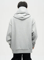 Exclusive Double Panel Men's Hooded Jacket - Harajuku Street Wear