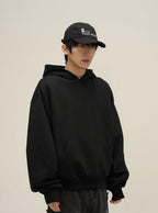 Exclusive Off Paneled Men's Hoodie - Harajuku Street Wear