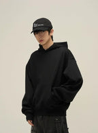 Exclusive Off Paneled Men's Hoodie - Harajuku Street Wear