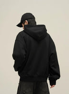Exclusive Off Paneled Men's Hoodie - Harajuku Street Wear