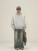 Exclusive Off Paneled Men's Hoodie - Harajuku Street Wear